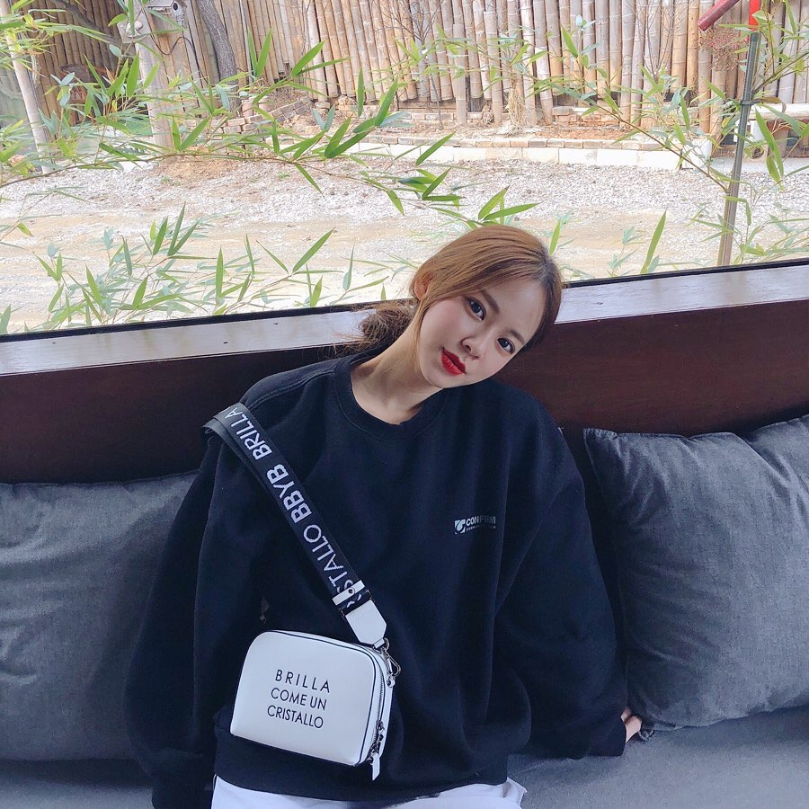 BBYB | 비비와이비 [@_eunjinsong] MARCE Mini Bag (Titanium White)