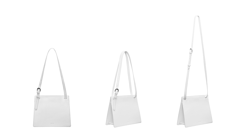 Dahlia Bag (Titanium White)