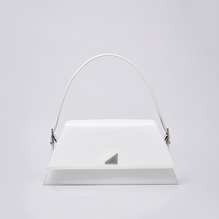 Miu Shoulder Bag (Titanium White)