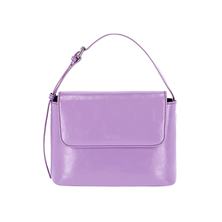 Ciel Shoulder Bag (Crinkled Violet)