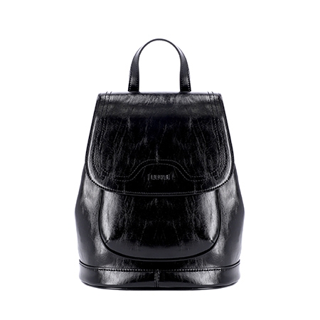 BEI Chain Small Backpack (Black)