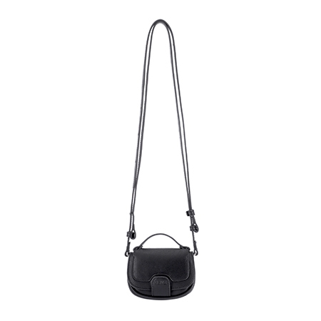 BEI Saddle Micro Mini Bag (Black)