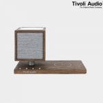 Tivoli Audio 정품 무선충전 패드, LED램프 일체형 블루투스 스피커 REVIVE