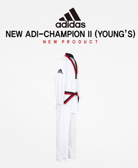 아디다스 adidas 태권도 품 도복 (성인) TKD POOM Uniform (Adult)