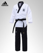 아디다스 adidas 태권도 품새 단 도복 (남자) TKD POOMSAE Master Uniform (Male)