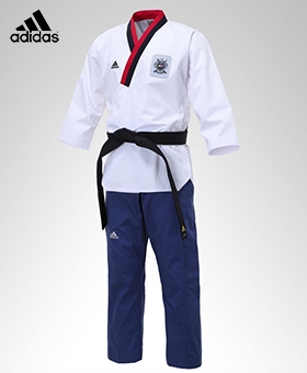 아디다스 adidas 태권도 품새 품 도복 (남자) TKD POOMSAE POOM Uniform (Male)