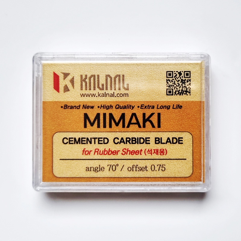 미마끼(Mimaki) 석재 샌딩용, 고무 시트지용 칼날 SPB-0005호환