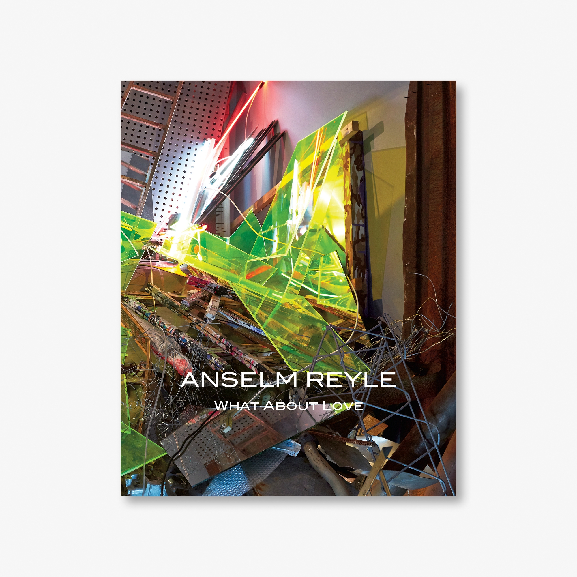 ANSELM REYLE : WHAT ABOUT LOVE