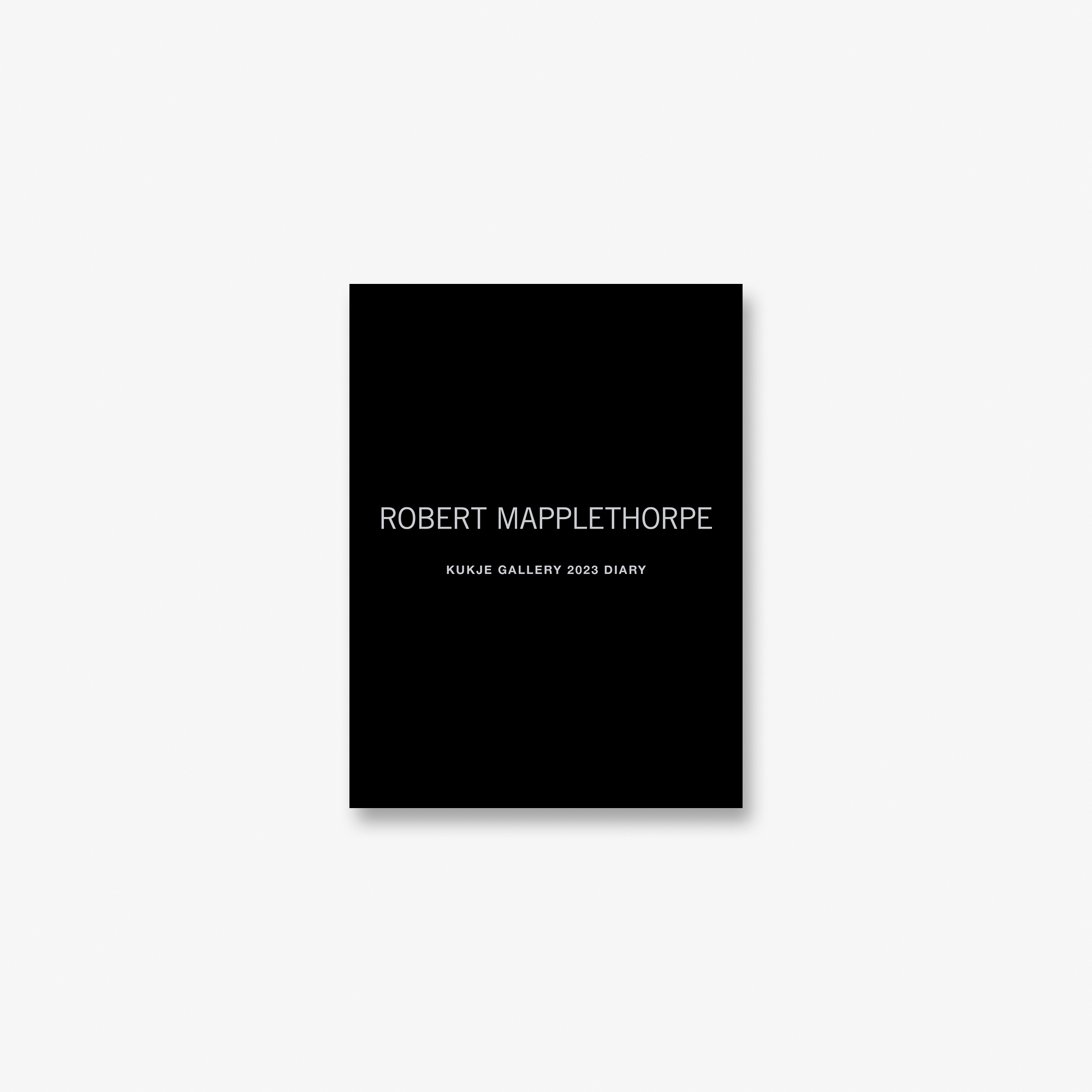 2023 Robert Mapplethorpe Diary