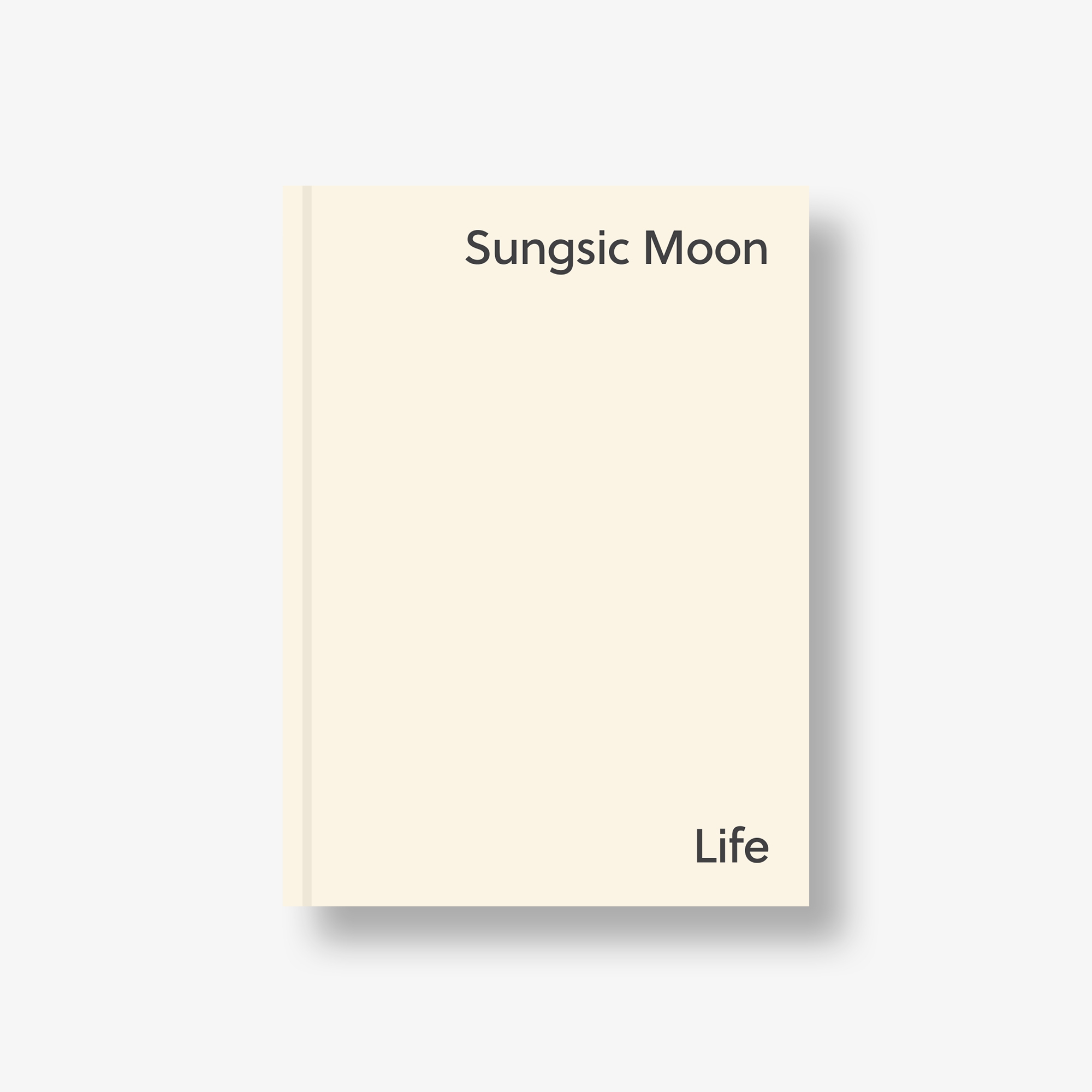 Sungsic Moon: Life